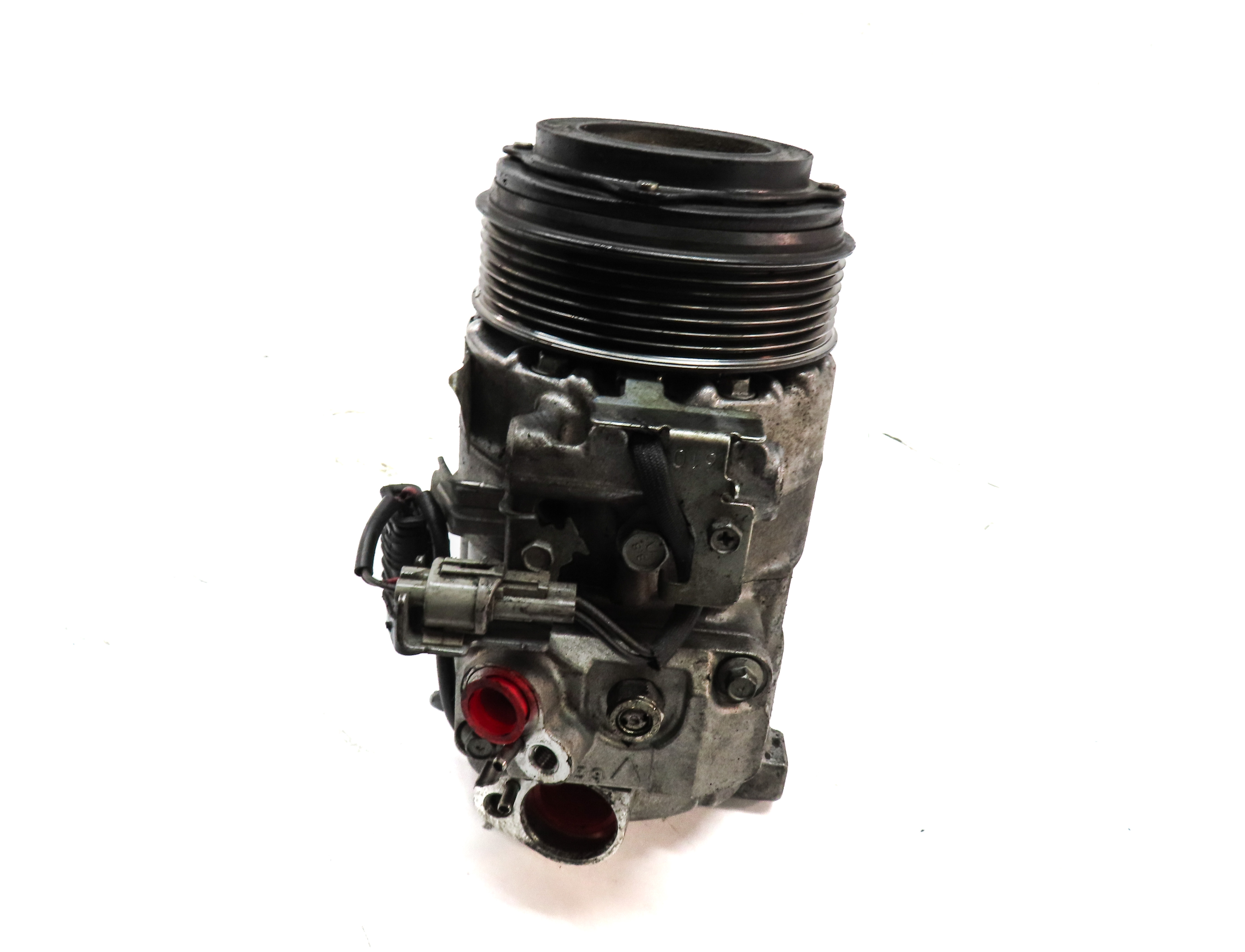 2012-2013 MERCEDES ML350 (W166) DIESEL - A/C AIR CONDITIONING COMPRESSOR PUMP — exact item pictured